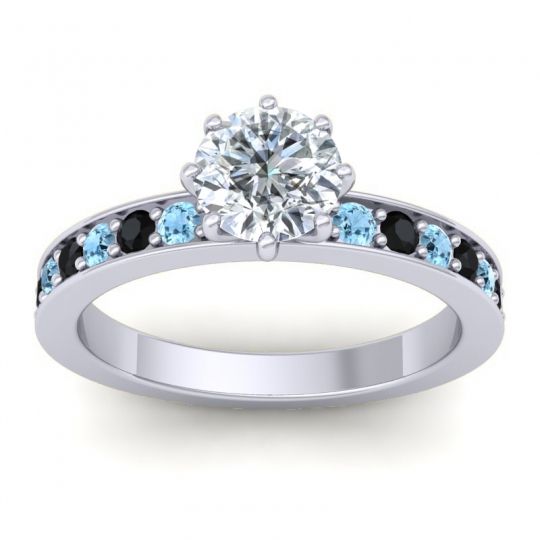 Modern Jalika Ring, 6mm