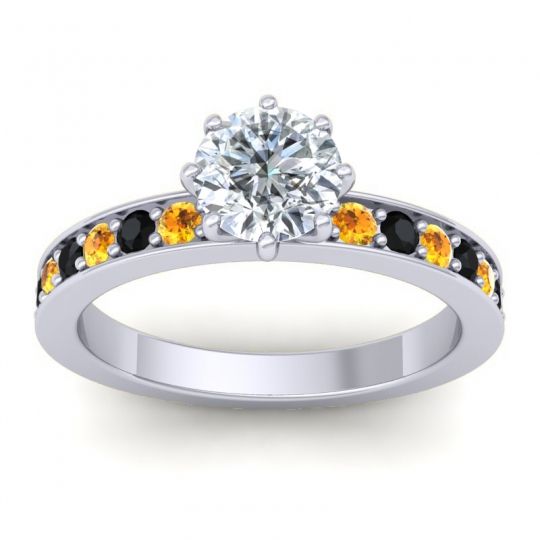 Modern Jalika Ring, 6mm