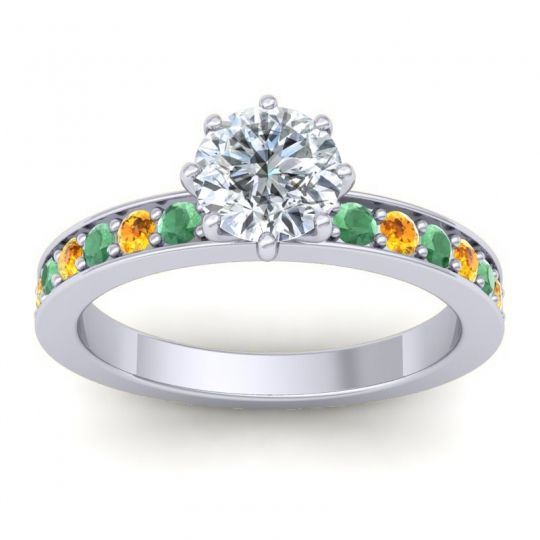 Modern Jalika Ring, 6mm