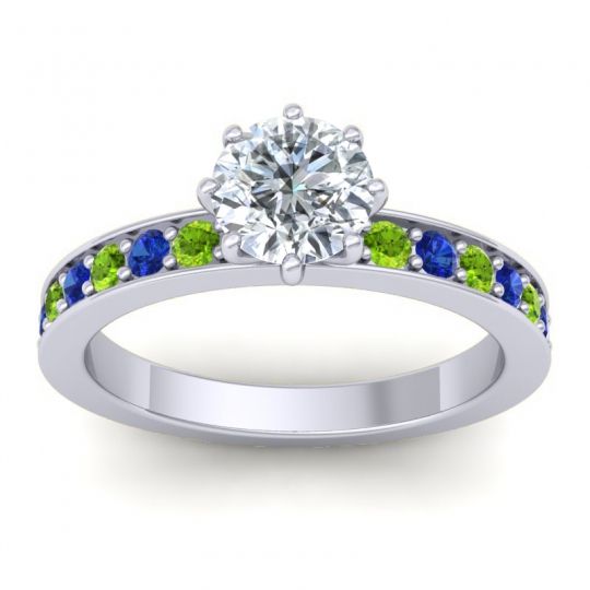 Modern Jalika Ring, 6mm