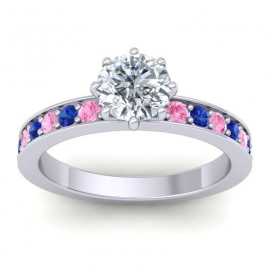 Modern Jalika Ring, 6mm