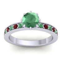 Modern Jalika Ring, 6mm