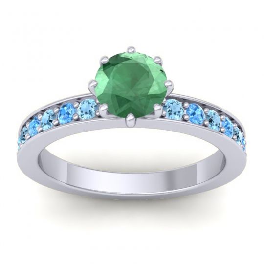 Modern Jalika Ring, 6mm