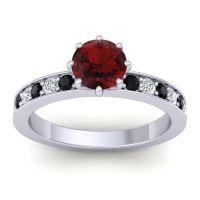 Modern Jalika Ring, 6mm
