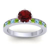 Modern Jalika Ring, 6mm