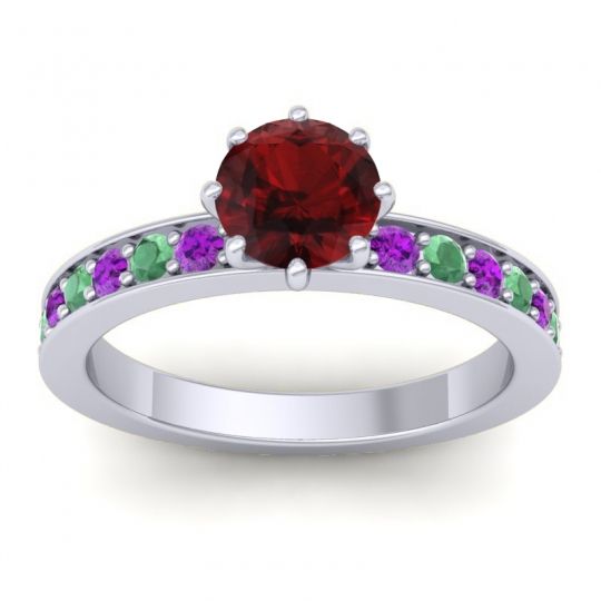 Modern Jalika Ring, 6mm