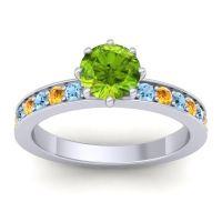 Modern Jalika Ring, 6mm