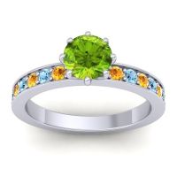 Modern Jalika Ring, 6mm