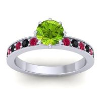 Modern Jalika Ring, 6mm