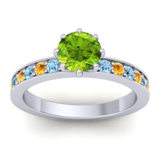 Modern Jalika Ring, 6mm