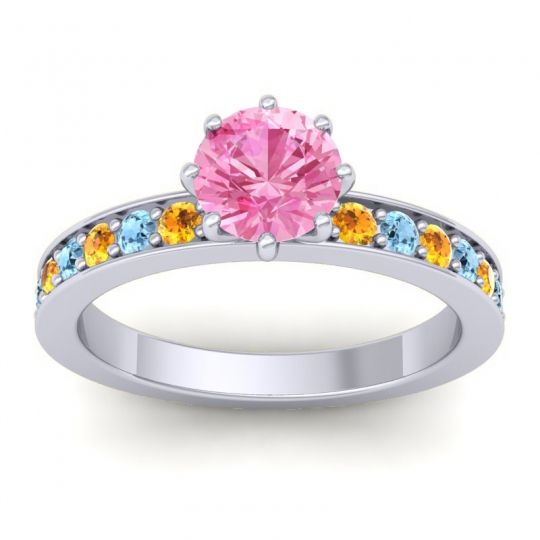 Modern Jalika Ring, 6mm