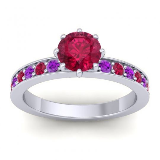 Modern Jalika Ring, 6mm