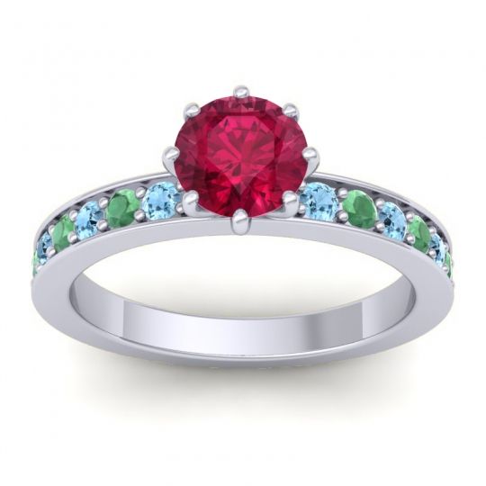 Modern Jalika Ring, 6mm