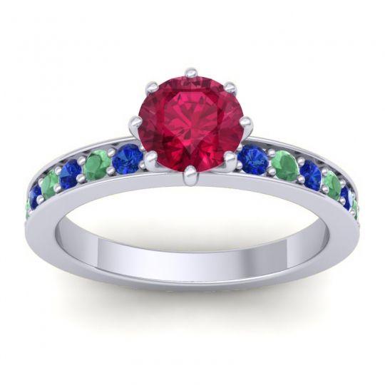 Modern Jalika Ring, 6mm