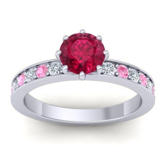 Modern Jalika Ring, 6mm