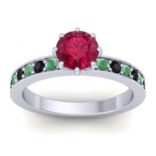 Modern Jalika Ring, 6mm