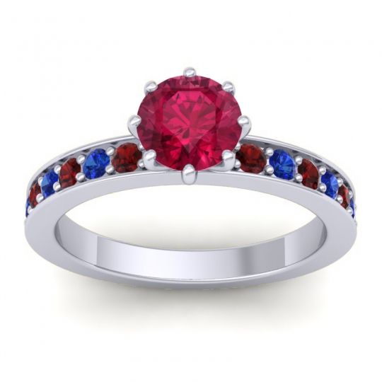 Modern Jalika Ring, 6mm