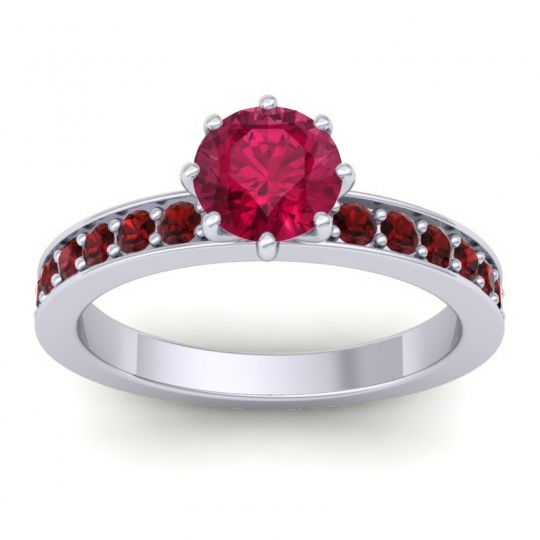 Modern Jalika Ring, 6mm