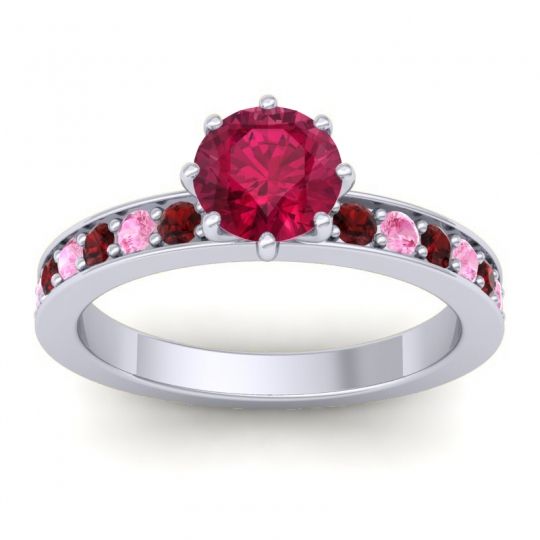 Modern Jalika Ring, 6mm