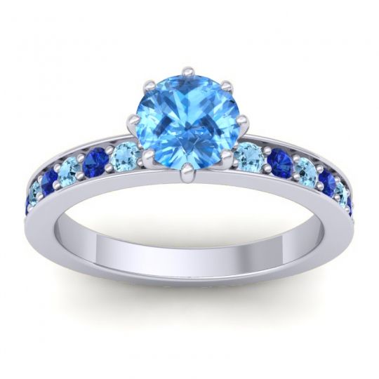 Modern Jalika Ring, 6mm