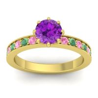 Modern Jalika Ring, 6mm