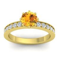 Modern Jalika Ring, 6mm