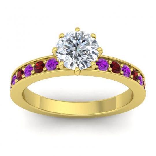 Modern Jalika Ring, 6mm