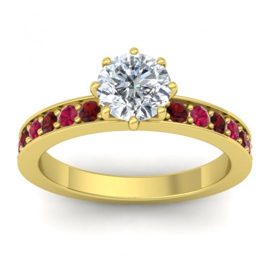 Modern Jalika Ring, 6mm