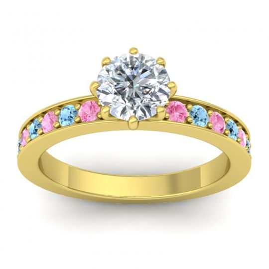 Modern Jalika Ring, 6mm