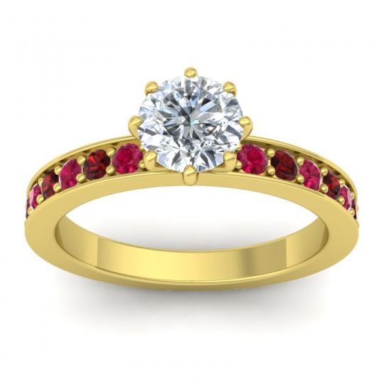 Modern Jalika Ring, 6mm