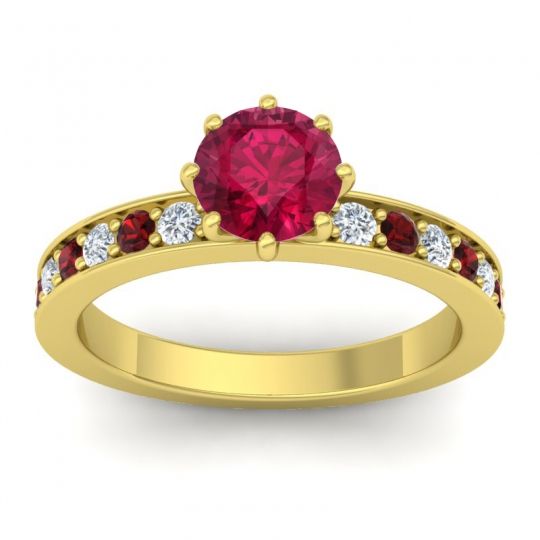 Modern Jalika Ring, 6mm