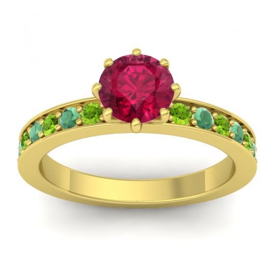 Modern Jalika Ring, 6mm