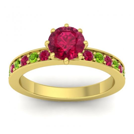 Modern Jalika Ring, 6mm