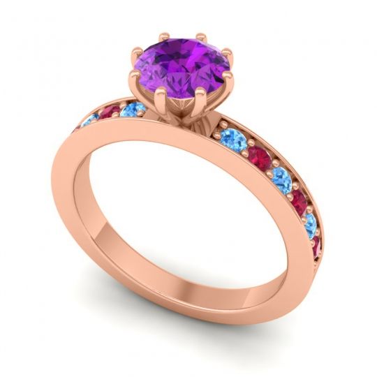 Modern Jalika Ring, 6mm