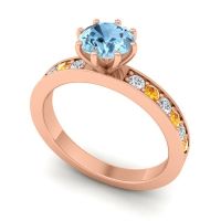 Modern Jalika Ring, 6mm