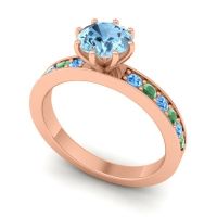 Modern Jalika Ring, 6mm