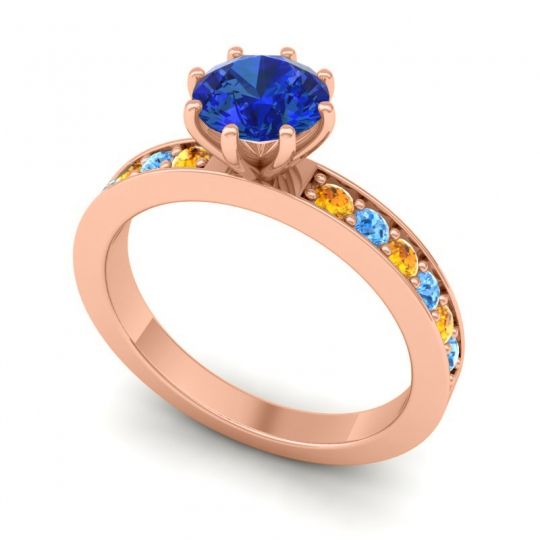 Modern Jalika Ring, 6mm