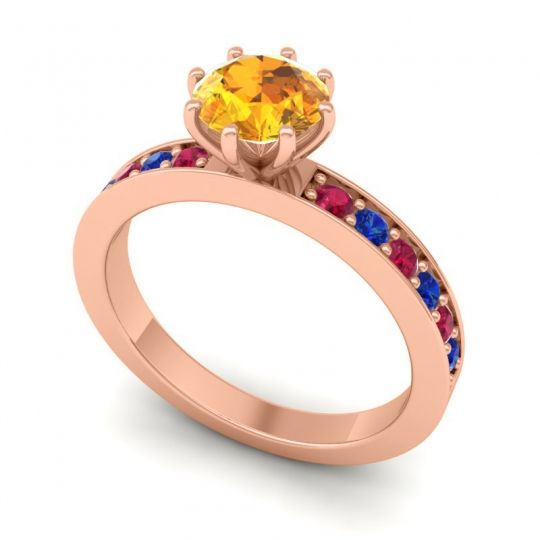 Modern Jalika Ring, 6mm