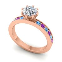 Modern Jalika Ring, 6mm