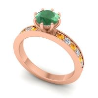 Modern Jalika Ring, 6mm