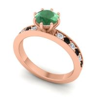 Modern Jalika Ring, 6mm