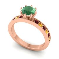 Modern Jalika Ring, 6mm