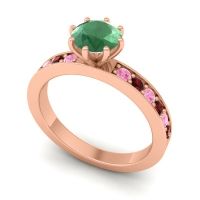 Modern Jalika Ring, 6mm