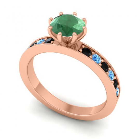 Modern Jalika Ring, 6mm