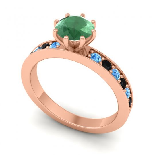 Modern Jalika Ring, 6mm