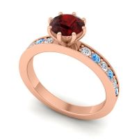 Modern Jalika Ring, 6mm