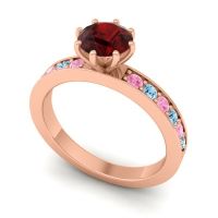 Modern Jalika Ring, 6mm