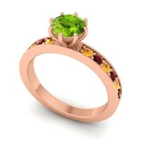 Modern Jalika Ring, 6mm