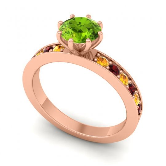 Modern Jalika Ring, 6mm