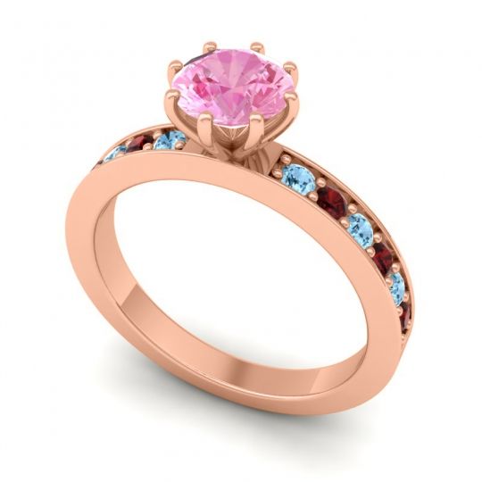 Modern Jalika Ring, 6mm